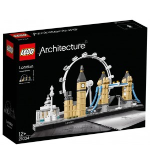 Конструктор Lego Architecture - Лондон (21034)