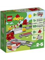 Конструктор Lego Duplo - Релси за влак (10882)