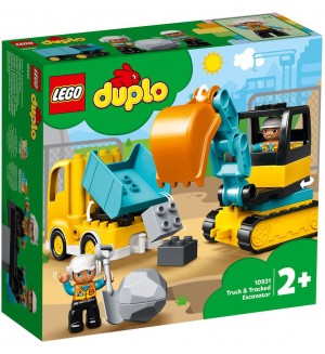 Конструктор Lego Duplo Town - Камион и екскаватор (10931)