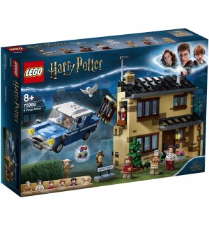 Конструктор Lego Harry Potter - 4 Privet Drive (75968)