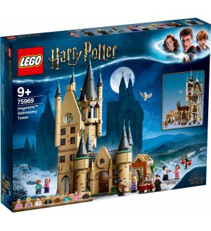 Конструктор Lego Harry Potter - Хогуортс, Aстрономическата кула (75969)