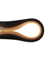 Ленти за квилинг Ем Арт - 3 mm/39 cm, кафяви (100 бр.)