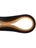 Ленти за квилинг Ем Арт - 5 mm/39 cm, кафяви (100 бр.)