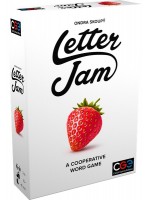 Настолна игра Letter Jam - семейна