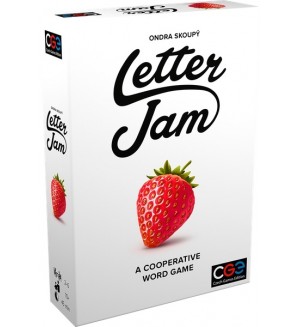 Настолна игра Letter Jam - семейна