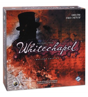 Настолна игра Letters from Whitechapel