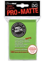 Ultra Pro Card Protector Pack - Standard Size - Светлозелени, матови