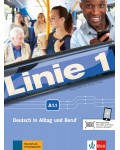Linie 1 Kurs- und Übungsbuch: Немски език - ниво A1.1 (учебник и тетрадка с DVD-ROM)