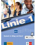 Linie 1 Kurs- und Übungsbuch: Немски език - ниво A1.2 (учебник и тетрадка с DVD-ROM)