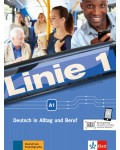 Linie 1 Kurs- und Übungsbuch: Немски език - ниво A1 (учебник и тетрадка с DVD-ROM)