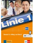 Linie 1 B2.2 Kurs- und Ubungsbuch mit audios un dvideos