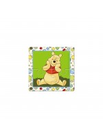 Lisciani Бебешки пъзел с флумастри 4 х 4 Изберете пъзел Winnie the Pooh 8008324033553