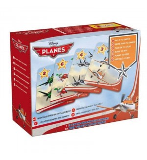Lisciani Карти за игра Самолетите - големи 8008324042777