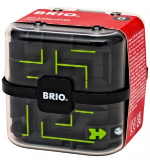 Логическа игра Brio - 3D лабиринт