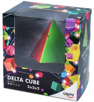 Логическа игра Cayro - Delta Cube, 2 x 2 x 2 Логическа игра Cayro - Delta Cube, 2 x 2 x 2