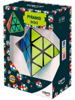 Логическа игра Cayro - Пирамида, 3 x 3 x 3 Логическа игра Cayro - Пирамида, 3 x 3 x 3