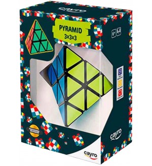 Логическа игра Cayro - Пирамида, 3 x 3 x 3 Логическа игра Cayro - Пирамида, 3 x 3 x 3