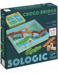 Логическа игра Djeco - Моста на крокодила