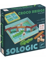 Логическа игра Djeco - Моста на крокодила Логическа игра Djeco - Моста на крокодила