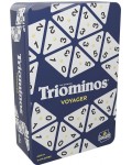 Логическа игра Goliath -  Triominos за път в метална кутия 