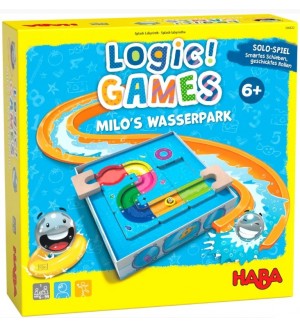 Логическа игра Haba - Пързалка