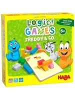 Логическа игра Haba - С 60 варианта с нарастваща трудност
