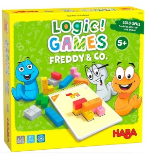 Логическа игра Haba - С 60 варианта с нарастваща трудност