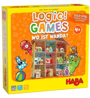 Логическа игра Haba - Търсене и намиране