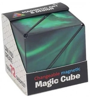Логическа игра Magic Cube: Шашибо куб - зелен