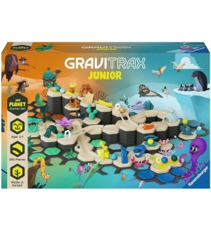 Логическа игра Ravensburger GraviTrax Junior - Стартов комплект XXL Планета