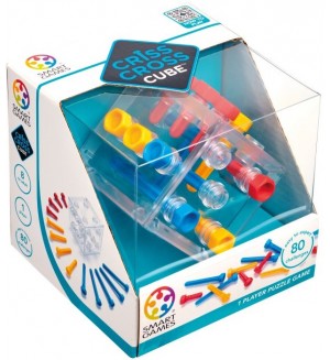 Логическа игра Smart games - Criss Cross Cube