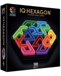 Логическа игра Smart Games - IQ хексагон