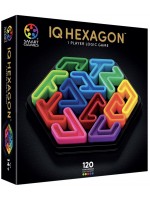 Логическа игра Smart Games - IQ хексагон Логическа игра Smart Games - IQ хексагон