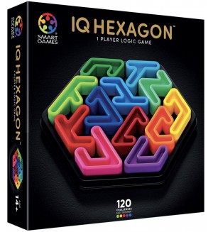 Логическа игра Smart Games - IQ хексагон Логическа игра Smart Games - IQ хексагон