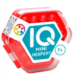 Логическа игра Smart games - IQ Mini Hexpert, асортимент