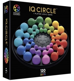 Логическа игра Smart Games - IQ окръжност