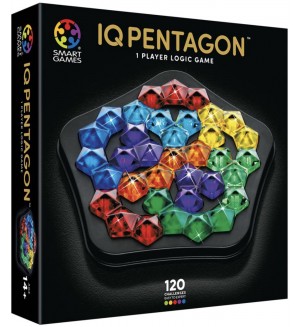 Логическа игра Smart Games - IQ пентагон