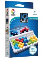 Логическа игра Smart Games - IQ Twins, 120 предизвикателства