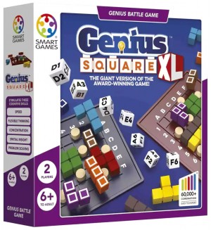 Логическа игра Smart Games - Площадът на гения XL
