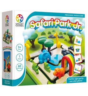 Логическа игра Smart Games - Saffari park