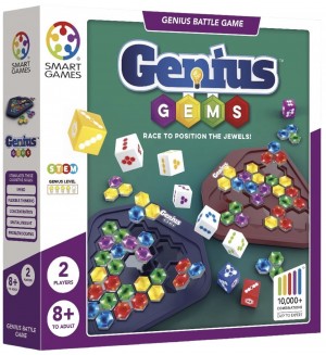 Логическа игра Smart Games - Скъпоценни камъни