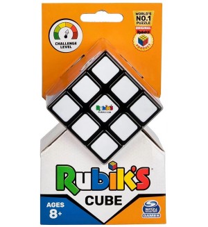 Логическа игра Spin Master - Rubik's Cube V10, 3 x 3