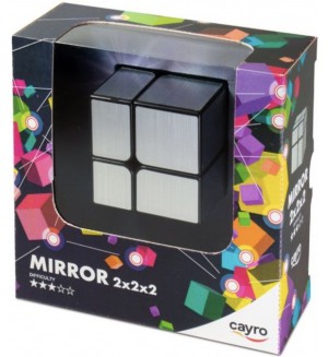 Логически куб Cayro - Mirror, 2 x 2 x 2 Логически куб Cayro - Mirror, 2 x 2 x 2