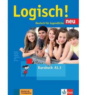 Logisch! Neu A1.1, Kursbuch mit Audios zum Download