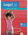 Logo! A1 Kursbuch hybrid / Немски език - ниво A1: Учебник + онлайн материали (Клет)