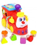 Локомотив сортер Hola Toys, със звук и светлина