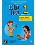 Lola y Leo Paso a paso 1 Edición híbrida - A1.1: Libro del alumno + audio MP3 / Испански език - ниво  A1.1: Учебник + код