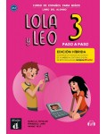 Lola y Leo Paso a Paso 3 Edición híbrida del alumno / Испански език - ниво A2.1: Учебник + код
