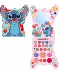 Lorenay Детска палитра за грим Stitch, 21 цвята 