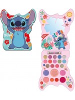 Lorenay Детска палитра за грим Stitch, 21 цвята 